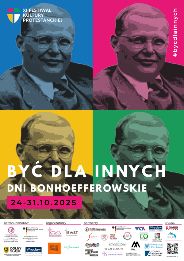 XI Festiwal Kultury Protestanckiej-plakat