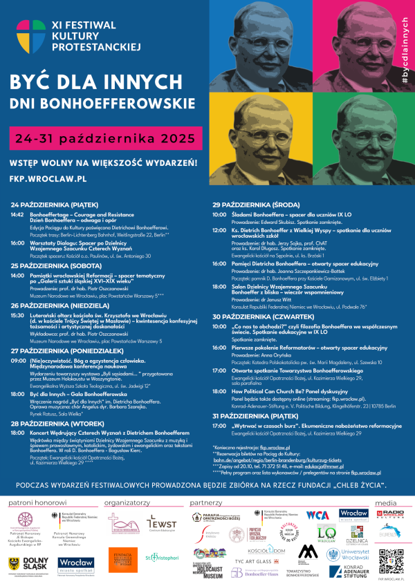 XI Festiwal Kultury Protestanckiej._afisz_druk