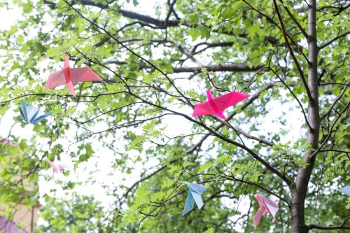 The Space-time of Joy