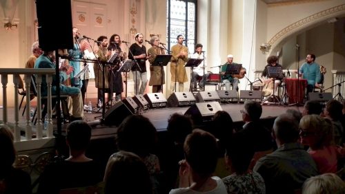 Synagogue Music of the Orient