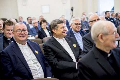 Konferencja Fenomen radości, fot. A. Macewicz