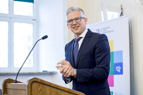 Konferencja Fenomen radości, fot. A. Macewicz