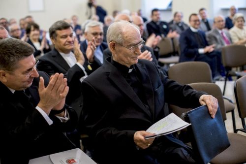 Konferencja Fenomen radości, fot. A. Macewicz