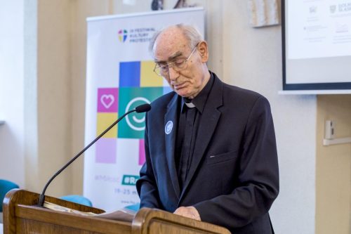 Konferencja Fenomen radości, fot. A. Macewicz