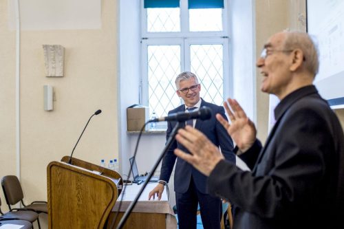 Konferencja Fenomen radości, fot. A. Macewicz