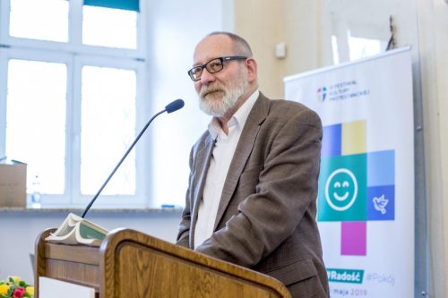 Konferencja Fenomen radości, fot. A. Macewicz