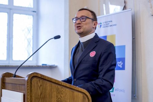 Konferencja Fenomen radości, fot. A. Macewicz