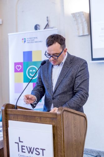 Konferencja Fenomen radości, fot. A. Macewicz