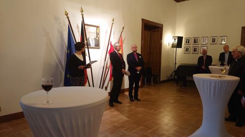 Radość dialogu - spotkanie w Konsulacie Generalnym Niemiec
