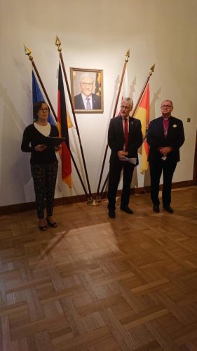 Radość dialogu - spotkanie w Konsulacie Generalnym Niemiec