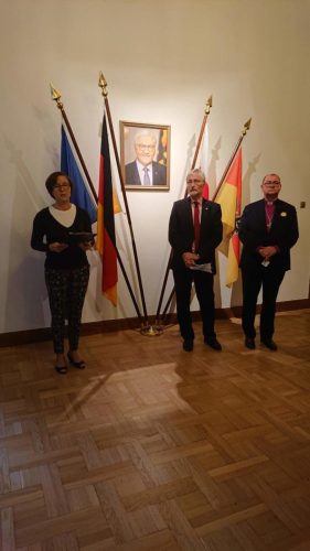 Radość dialogu - spotkanie w Konsulacie Generalnym Niemiec