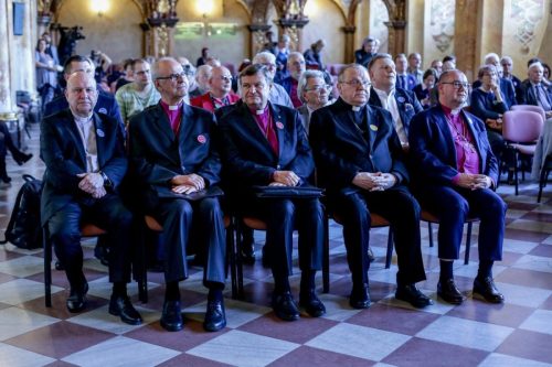 Dojrzała radość - rozmowa biskupów, fot. A. Macewicz