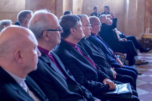Dojrzała radość - rozmowa biskupów, fot. A. Macewicz