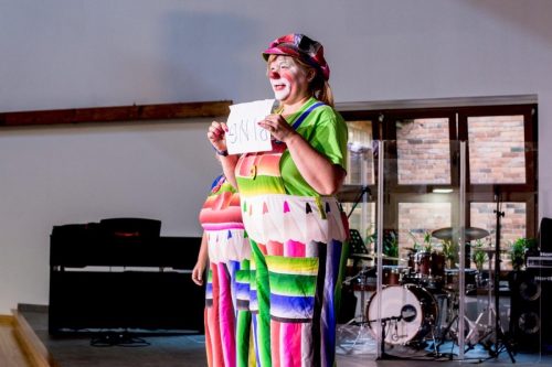 Clown show Ping & Pong, fot. A. Macewicz