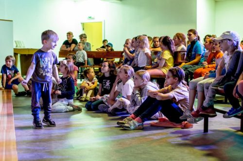 Clown show Ping & Pong, fot. A. Macewicz