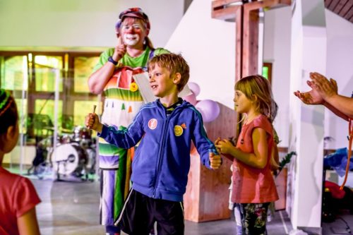 Clown show Ping & Pong, fot. A. Macewicz