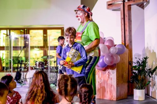Clown show Ping & Pong, fot. A. Macewicz