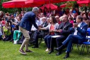 Czasoprzestrzeń radości - 20 lat Diakonii, fot. A. Macewicz