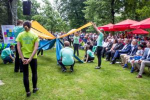 Czasoprzestrzeń radości - 20 lat Diakonii, fot. A. Macewicz