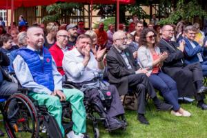 Czasoprzestrzeń radości - 20 lat Diakonii, fot. A. Macewicz