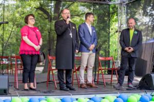 Czasoprzestrzeń radości - 20 lat Diakonii, fot. A. Macewicz