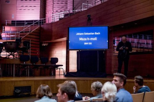 J. S. Bach Wielka Msza h-moll BWV 232, fot. A. Macewicz
