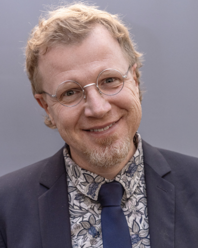 Piotr Lorek Uczestnik projektu Okulary Bonhoeffera