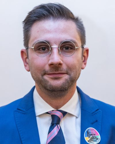 Uczestnik projektu Okulary Bonhoeffera