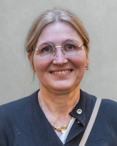 Participant of the Bonhoeffer Glasses project