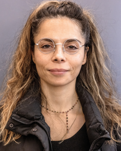 Participant of the Bonhoeffer Glasses project