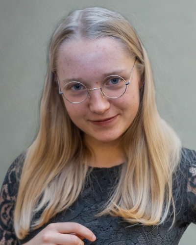 Participant of the Bonhoeffer Glasses project