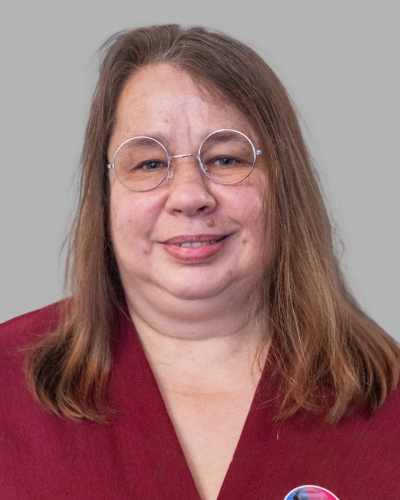 Joanna Gacka Participant of the Bonhoeffer Glasses project