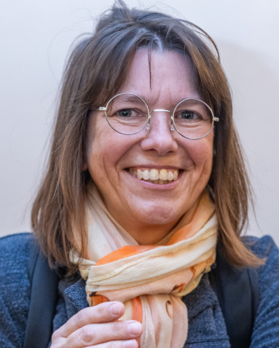 Participant of the Bonhoeffer Glasses project