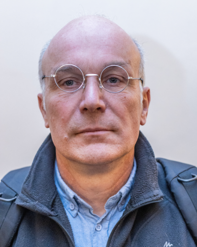 Participant of the Bonhoeffer Glasses project