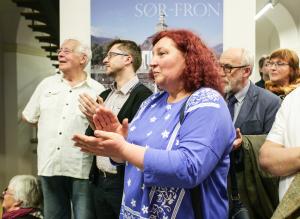 Wystawa „Słowo Boże Trwa na wieki. Protestanckie budowle w Europie”, fot. Aleksandra Macewicz