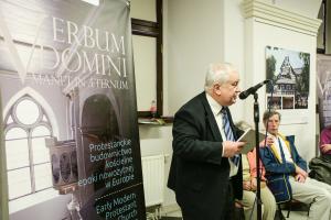 Wystawa „Słowo Boże Trwa na wieki. Protestanckie budowle w Europie”, fot. Aleksandra Macewicz