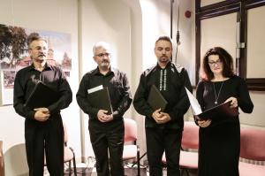 Wystawa „Słowo Boże Trwa na wieki. Protestanckie budowle w Europie”, fot. Aleksandra Macewicz