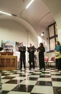 Wystawa „Słowo Boże Trwa na wieki. Protestanckie budowle w Europie”, fot. Aleksandra Macewicz