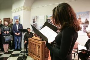 Wystawa „Słowo Boże Trwa na wieki. Protestanckie budowle w Europie”, fot. Aleksandra Macewicz