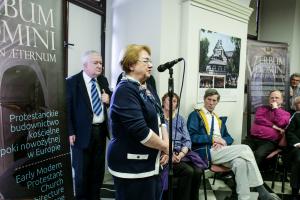 Wystawa „Słowo Boże Trwa na wieki. Protestanckie budowle w Europie”, fot. Aleksandra Macewicz