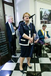 Wystawa „Słowo Boże Trwa na wieki. Protestanckie budowle w Europie”, fot. Aleksandra Macewicz