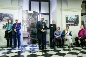 Wystawa „Słowo Boże Trwa na wieki. Protestanckie budowle w Europie”, fot. Aleksandra Macewicz