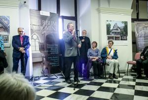 Wystawa „Słowo Boże Trwa na wieki. Protestanckie budowle w Europie”, fot. Aleksandra Macewicz