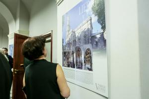 Wystawa „Słowo Boże Trwa na wieki. Protestanckie budowle w Europie”, fot. Aleksandra Macewicz