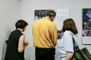 Wystawa „Słowo Boże Trwa na wieki. Protestanckie budowle w Europie”, fot. Aleksandra Macewicz