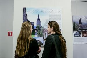 Wystawa „Słowo Boże Trwa na wieki. Protestanckie budowle w Europie”, fot. Aleksandra Macewicz