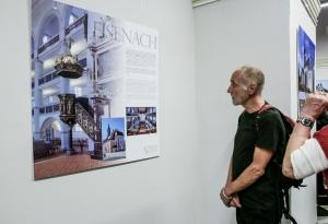 Wystawa „Słowo Boże Trwa na wieki. Protestanckie budowle w Europie”, fot. Aleksandra Macewicz