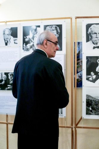 Albert Schweitzer - wystawa, fot. A. Macewicz