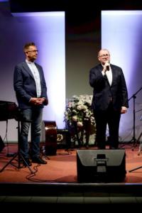 Warownym Grodem na jazzowo. Jagodziński Trio z udziałem Agnieszki Wilczyńskiej, fot. A. Macewicz