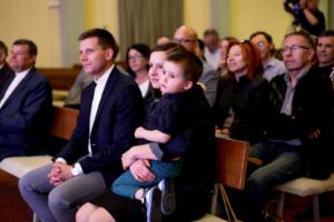 Warownym Grodem na jazzowo. Jagodziński Trio z udziałem Agnieszki Wilczyńskiej, fot. A. Macewicz